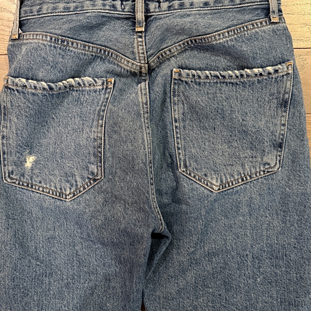 AGOLDE Riley High Rise Crop Jeans Size 26. - Picture 11 of 11
